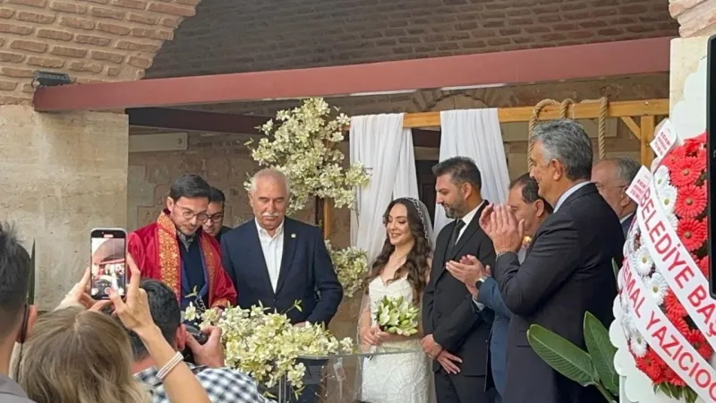 Gürgünoğlu ve Aldemir Ailelerinin Mutlu Günü