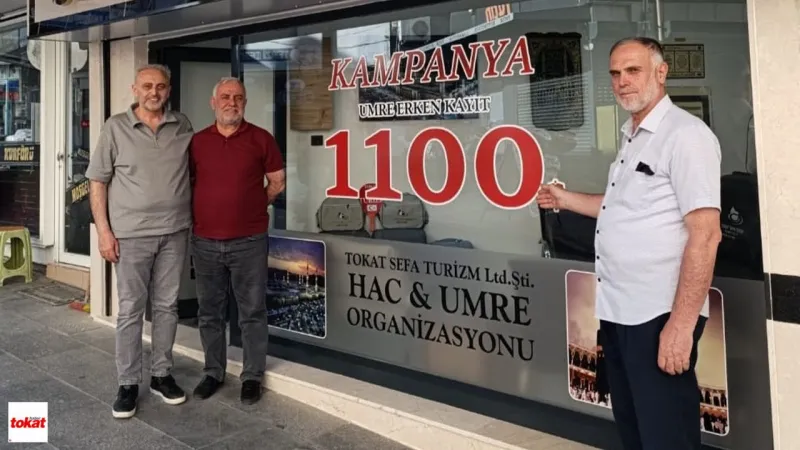 Hac ve Umre’de Yeni Dönem: Tokatlılar Artık Daha Az Ödeyecek