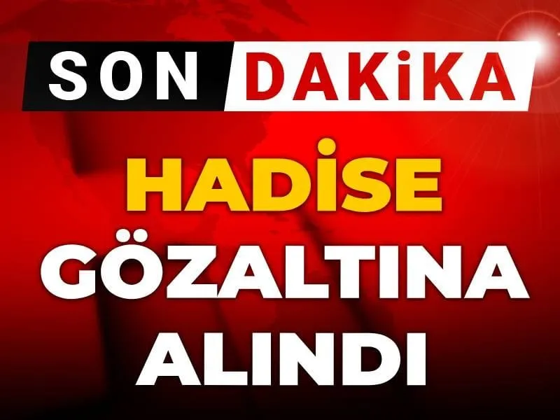 Hadise Gözaltında! Şarkıcıya Şok Suçlama: Uyuşturucuya Özendirme Mi?