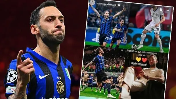 Çalhanoğlu Galatasaray'a mı? Babası Olay Paylaşımı Yaptı!