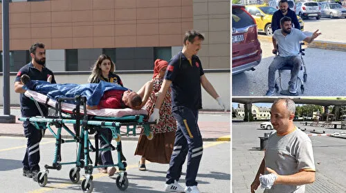 Acemi Kasaplar İş Başında! Bayramda Hastaneler Doldu Taştı