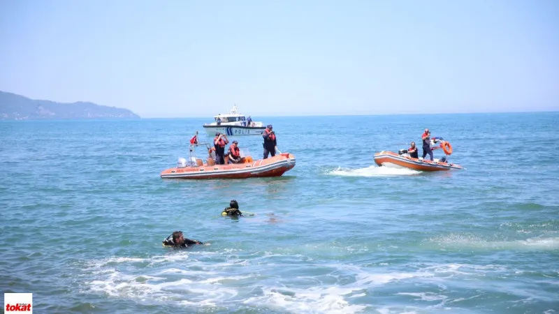 Ordu'da Denizde Korkunç Anlar! Liseliler Ölümden Döndü