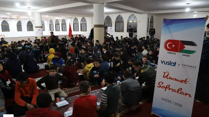 Hayatlara Dokunan Üç Adım: Kurban, Su Kuyusu ve Yetimlere Destek