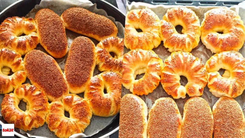 Tokat'ta Ev Hanımından Lezzet Şöleni! Mini Pizza ve Açmalar Yok Satıyor!