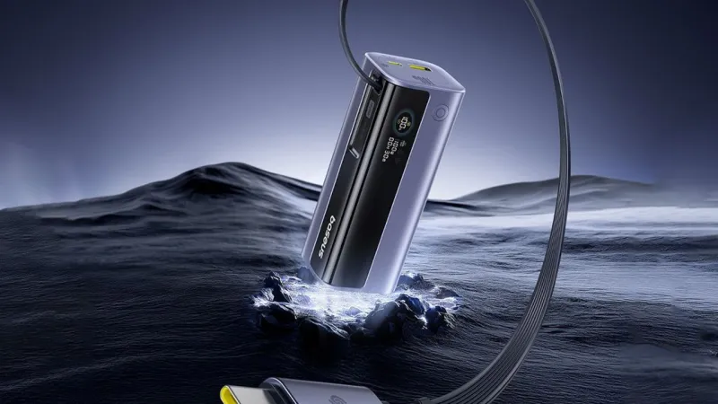Baseus EnerGeek: Hem Şarj Hem 4G! Mobil Özgürlük Seninle!