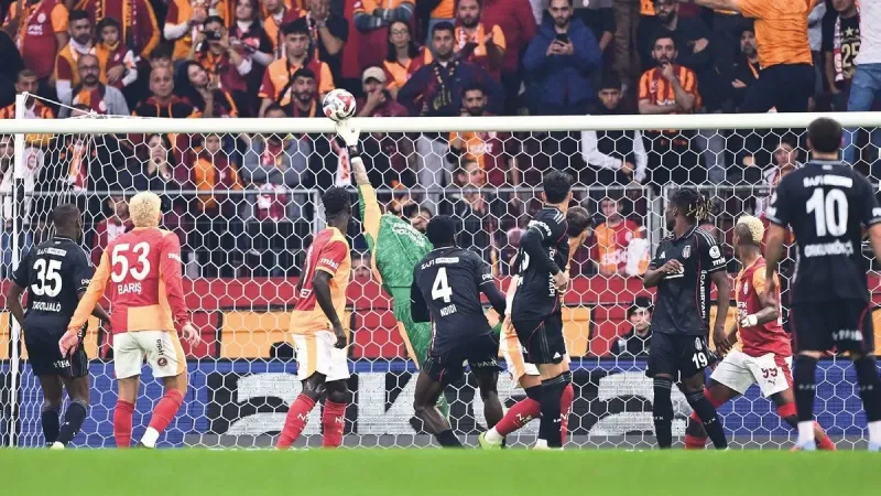 Galatasaray Beşiktaş Derbisi: Heyecan Var, Kazanan Yok!
