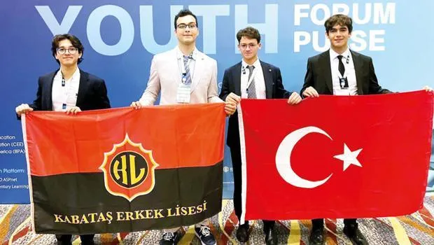 Hong Kong’daki ‘Gençlik Zirvesi’nde Kabataş’a bronz madalya