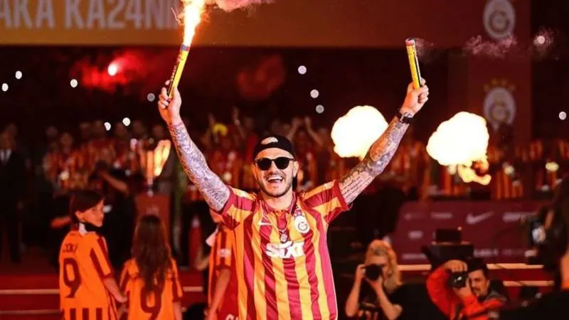 Icardi'den Fenerbahçe'ye aslanlı gönderme
