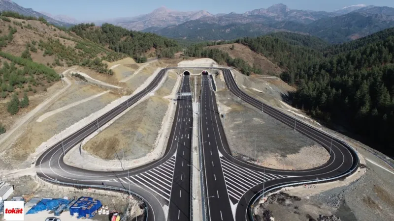 İki Şehir Arasında Mesafe 70 KM Kısalacak Dev Proje Duyuruldu