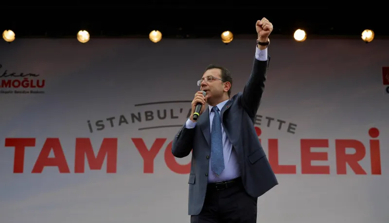 İmamoğlu'ndan İş Dünyasına Şok Çağrı: Korkmayın, Konuşun!