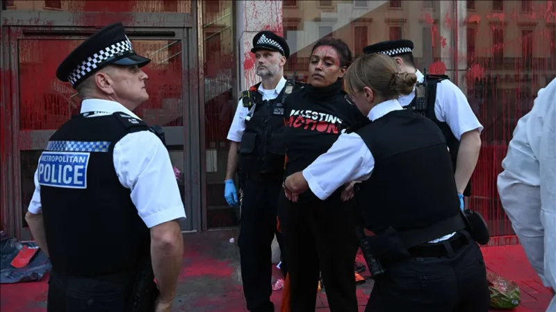 İngiltere'den Palestine Action'a Yasak Şoku! Ne Oldu?