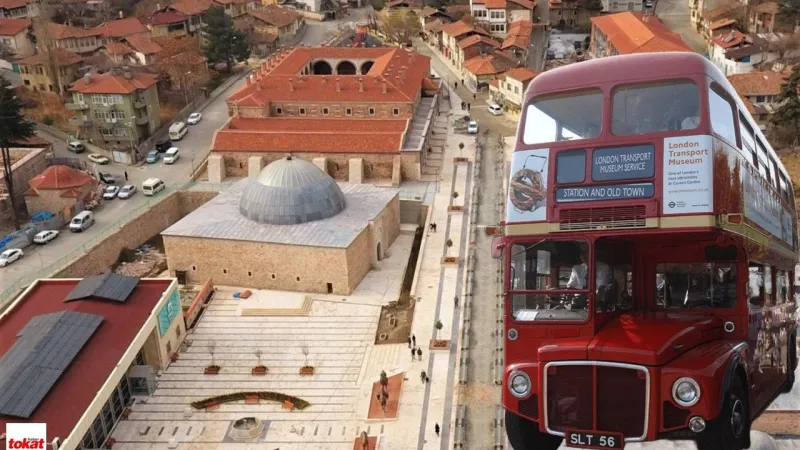İngiltere'nin Sembolü Tokat Sokaklarında Gezecek!
