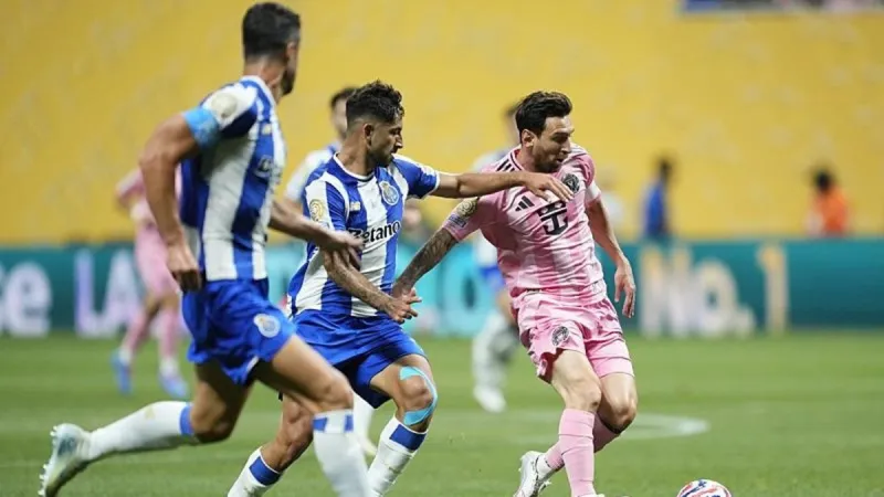 Inter Miami Porto'yu Devirdi! Messi'siz Zaferin Sırrı Ne?