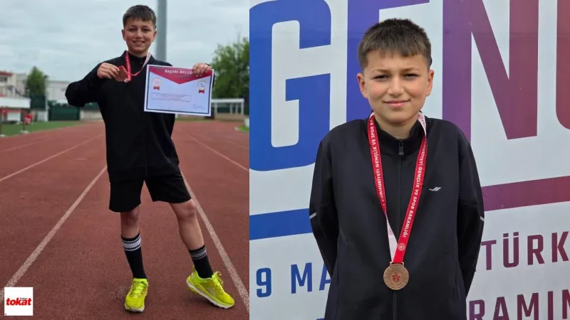 İşitme Engelliler Atletizminde Tokat’a Madalya: Çınar Türkiye 3.’sü!