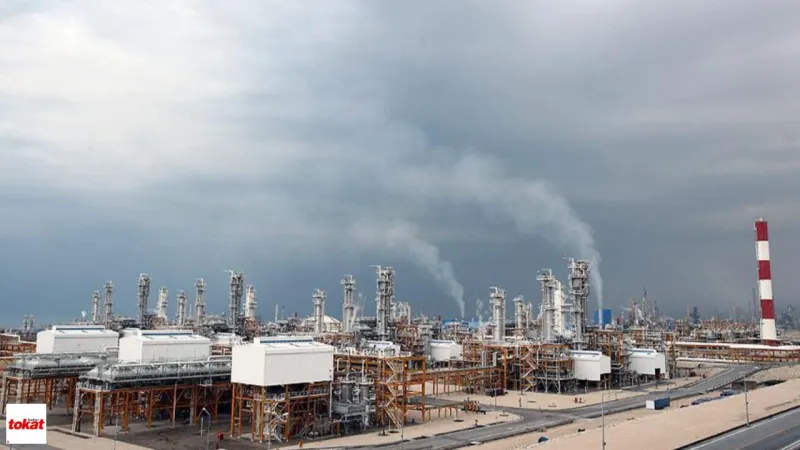 İsrail, İran’da doğalgaz sahasını vurdu