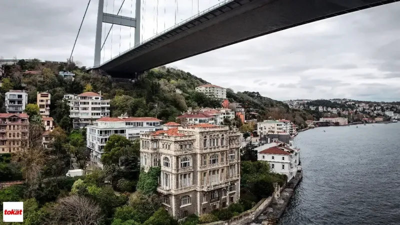İstanbul Boğazı’nın Paha Biçilemez Yalısı Satışta Değer Biçilemiyor Türkiye'nin En Pahalı Evi Olarak Biliniyor