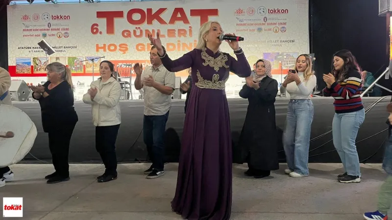 İstanbul Tokat’a Dönüştü: Tokat Günleri’nde Ayşegül Pınar Coşkusu