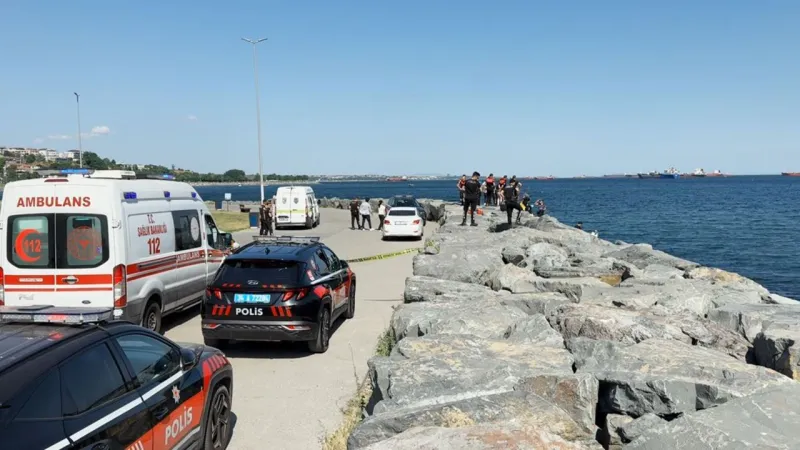 Avcılar Sahili'nde Korkunç Keşif! Denizde Kadın Cesedi Bulundu