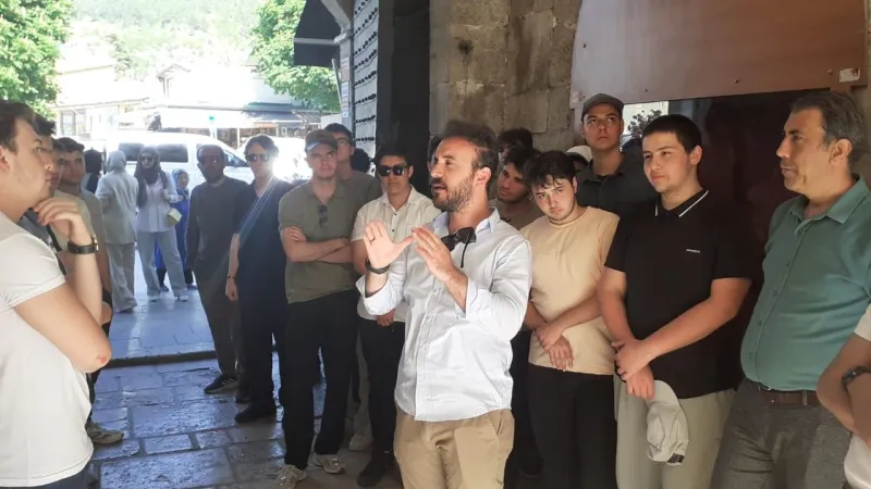 İstanbul'dan Tokat’a Kültür Yolculuğu: Beyoğlu Öğrencileri Şehri Keşfetti!