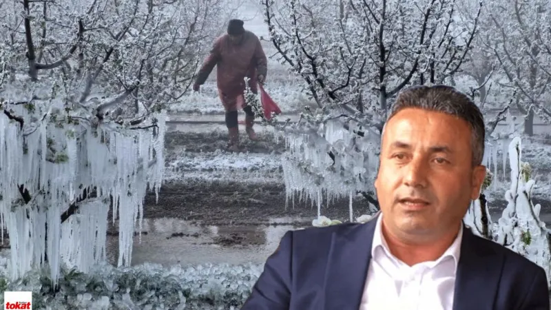 İYİ Parti'li Er: Zirai Don Mağduru Tokatlı Çiftçilere Ödeme Hala Yapılmadı!