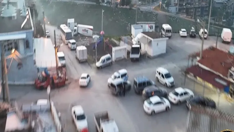 İzmir'de Şafak Operasyonu: 133 Kişi Gözaltında! Şoke Eden Suçlar!