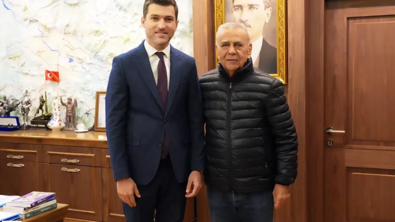 Aziz Kocaoğlu Tokat'ta! İzmir'in Efsane Başkanı Memleketinde Neler Yaptı?