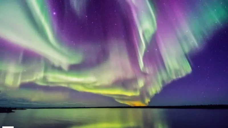 Jeomanyetik Fırtına Geliyor! Tokat'ta Etkilenecek Kuzey Işıkları Görülecek