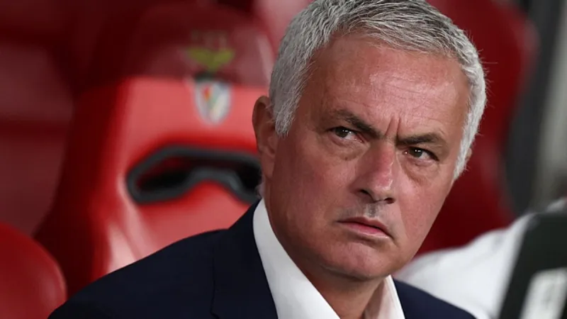 Jose Mourinho'dan puan kaybı sonrası tepki: Yeni futbol buysa ben yokum!