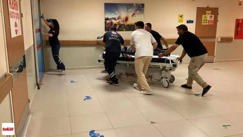 Kalp Krizi Geçiren Yolcuyu Hastaneye Otobüs Şoförü Yetiştirdi