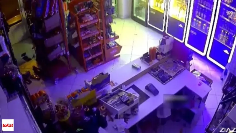 Kameralar Kaydetti: Marmaris Açıklarındaki 5.8’lik Deprem Böyle Salladı