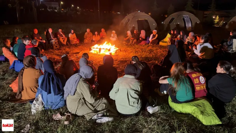 Kamp Ateşi, Matrak ve Dostluk: TOGÜ Öğrencileri Dijital Dünyaya Ara Verdi