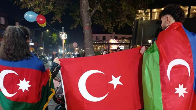 Karabağ Zaferi 5. Yılı: Tekirdağ'da Coşku Seli!