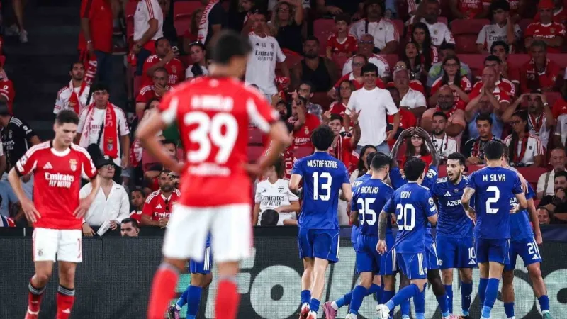 Karabağ Deplasmanda Benfica'yı Yıktı! Tarihi Geri Dönüş