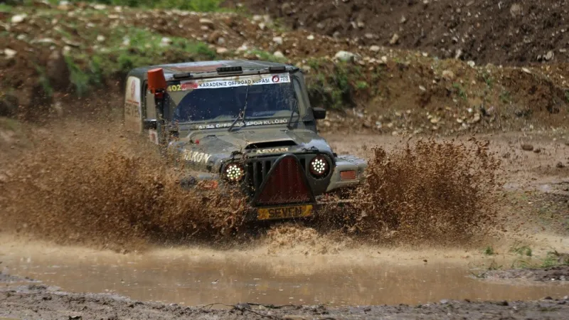 Karadeniz Off-Road Heyecanı: Nefes Kestiler!