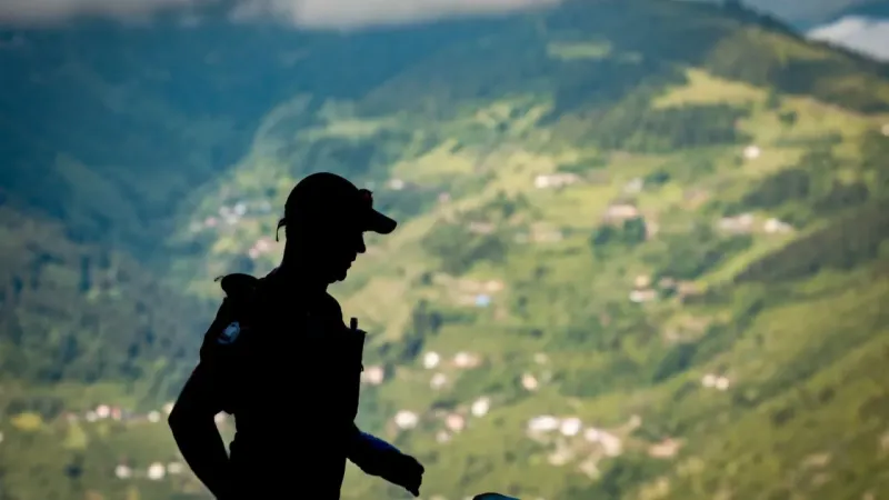 Karadeniz'in doğasında 'Ultra Sümela' nefes kesti