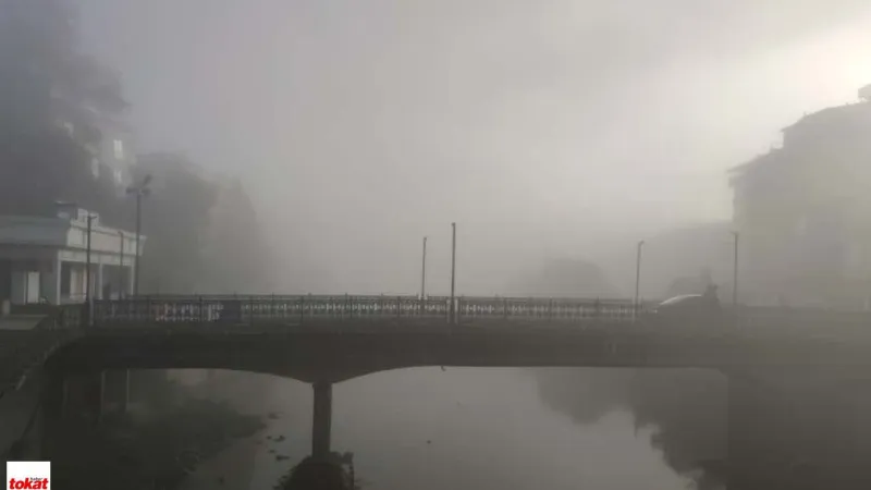 Samsun'da Şok Eden Sis! Karadeniz'in İncisi Kayboldu Mu?