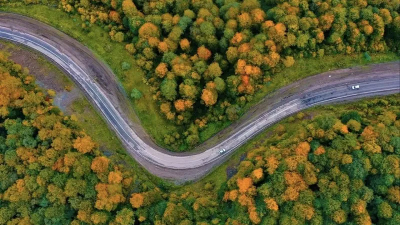 Karadeniz'in Saklı Cenneti: Akkuş'ta Sonbahar Büyüsü!