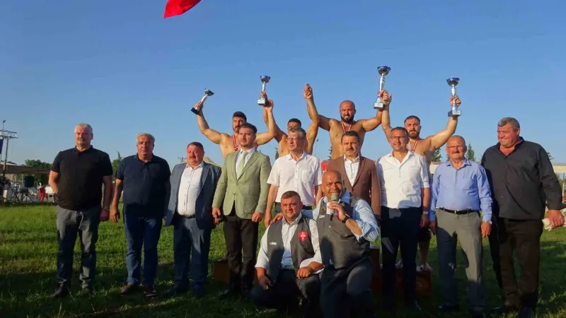 Orhan Okulu'dan Zafer! Kırklareli Güreşleri'nde Başpehlivan Kim Oldu?