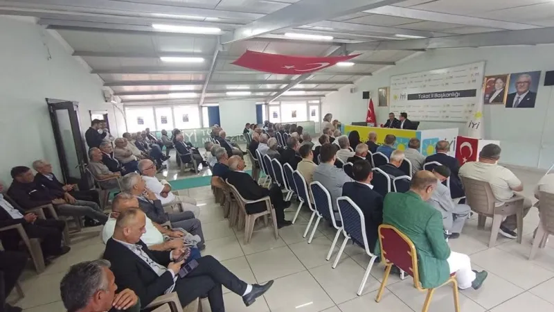 Kavuncu Tokat’ta Hedef Gösterdi: “Bu Komisyonun İçinde Olmayız”
