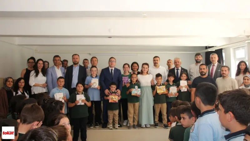 Erbaa'da Kitap Seferberliği! Kaymakamlık ve TÜGVA'dan Kütüphane Sürprizi