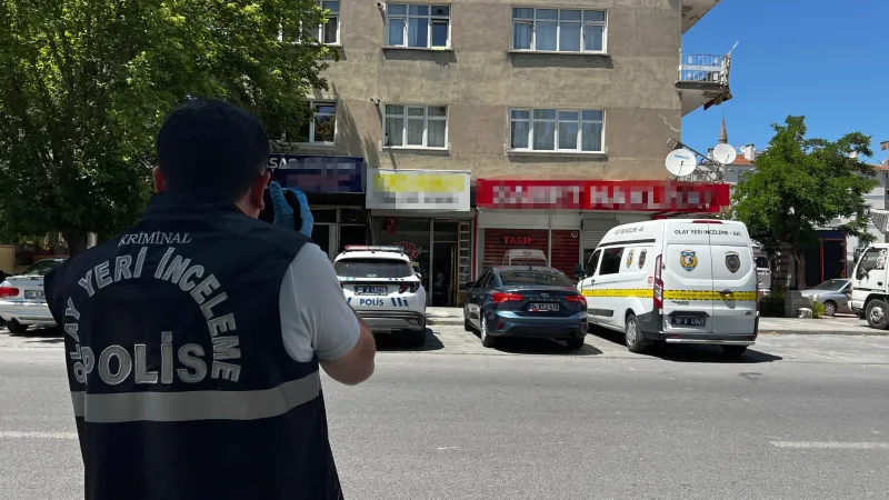 Kayseri'de Korkunç Kaza! Küçük Çocuk Pencereden Düştü!