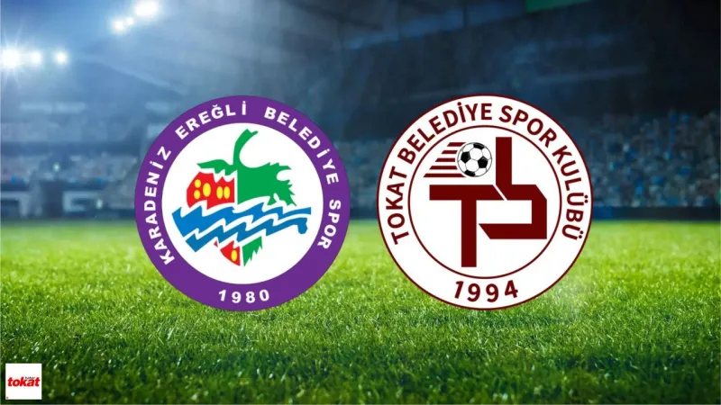 KDZ Ereğli Belediye Spor – Tokat Belediye Spor Maçı İçin Flaş Karar