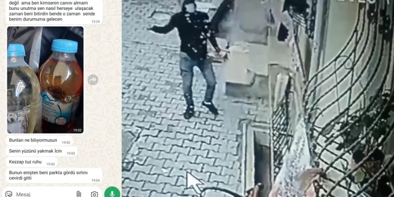 Kezzaplı Dehşet! Kadını Bulamayınca Ailesine Saldırdı!