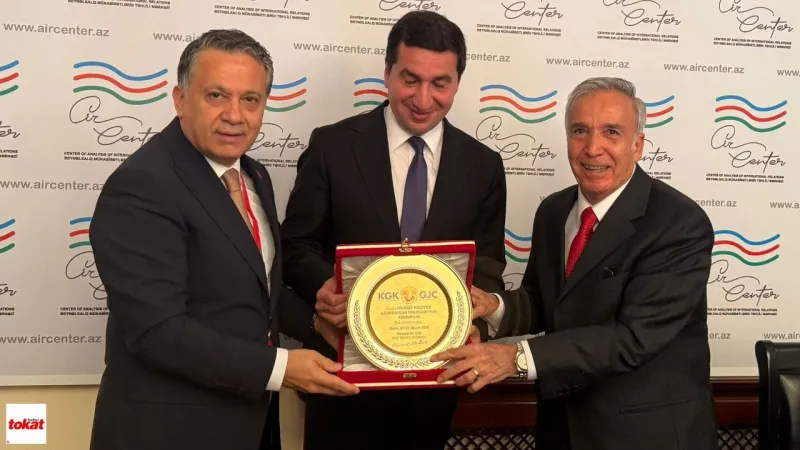 KGK Heyetiyle Buluşan Hacıyev: Ermenistan Halkıyla Kalıcı Barış İstiyoruz