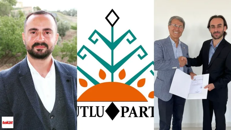 Kilis’te Siyasetin Yeni Yüzü: Kutlu Parti İl Başkanlığı'na Nezir Çağlar Atandı