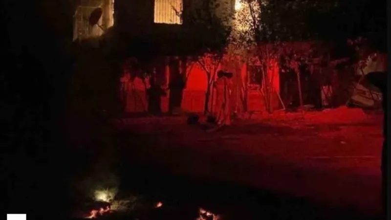 Kiracısının ölümüne neden olan ev sahibinin evi yandı