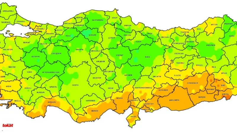 Tokat'a Kırım Şoku! Pazar Günü Hava -10 Derece Birden Düşecek!