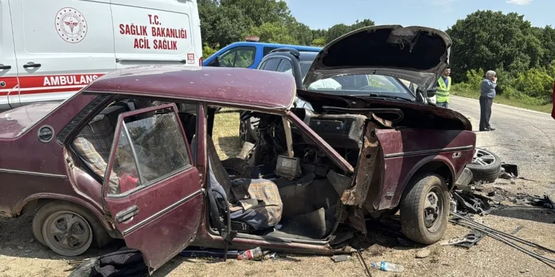 Kırklareli'nde Zincirleme Kaza! Çok Sayıda Yaralı Var