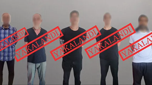 Kırmızı Bülten Alarmı! 5 Suçlu Gürcistan'da Yakalandı!