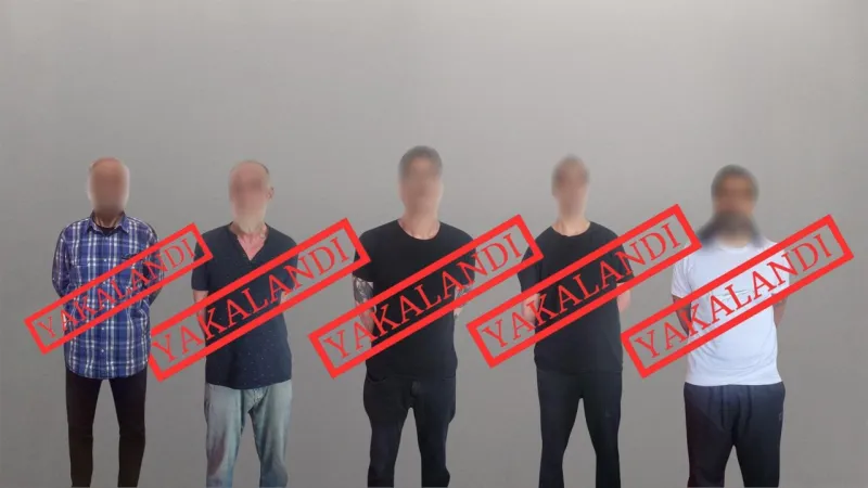 Kırmızı Bülten Alarmı! 5 Suçlu Türkiye'ye İade Edildi!